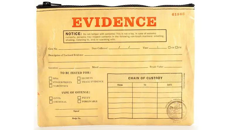 Evidence Pouch