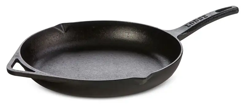 Lodge heat-treated cast iron skillet