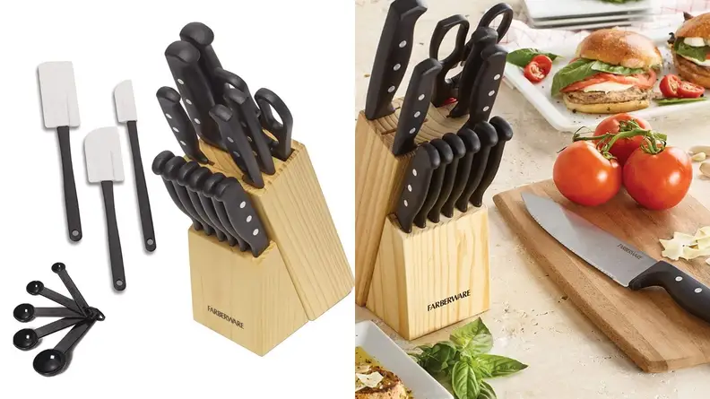 Farberware knife set