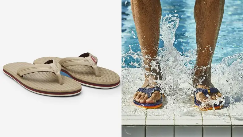 hari mari dunes flip flops
