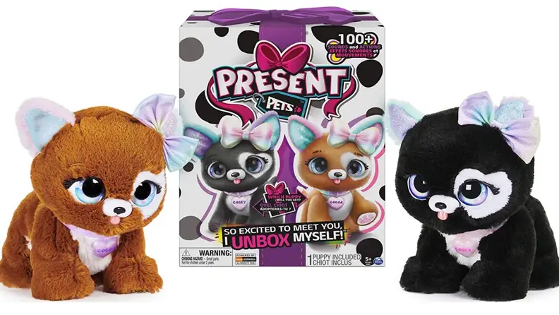 Spinmaster's new answer to a Hatchimal, Present Pets