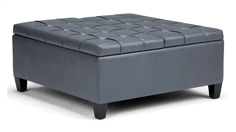 square ottoman