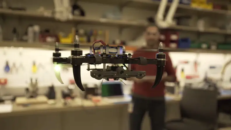 The automated drones will live and die by their navigation.