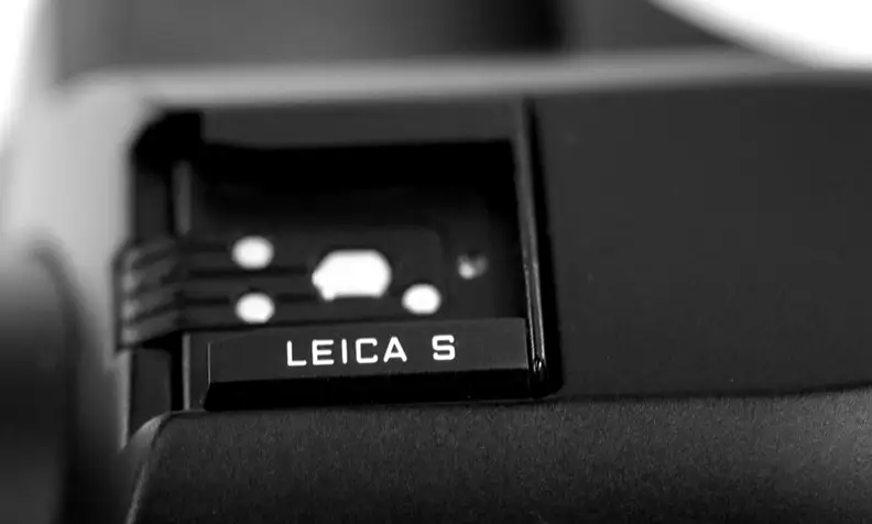 The Leica S (Type 007) is the new "S" while the old S will be shrunken slightly to become the S-E (Type 006).