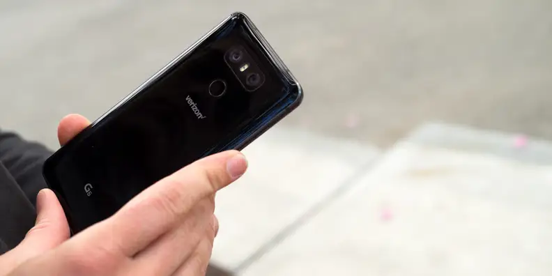 LG G6 Glass Back