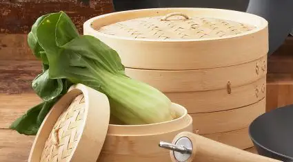 Sur La Table bamboo steamer is on sale