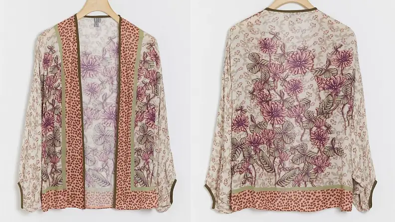 Anthropologie Tanisha Kimono