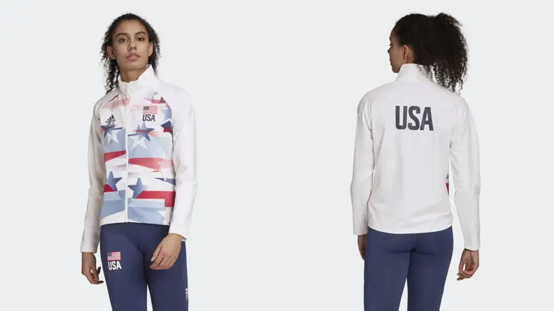 Adidas Team USA jacket
