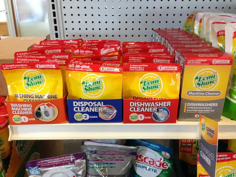 Lemi Shine Dishwasher Cleaner