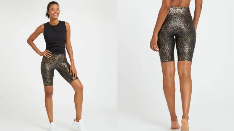 Spanx biker shorts