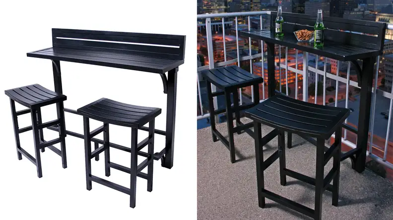 Balcony Bar Set