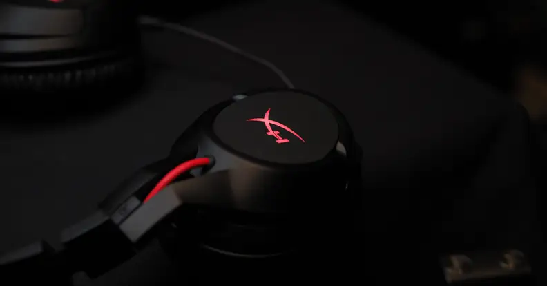 HyperX logo branding