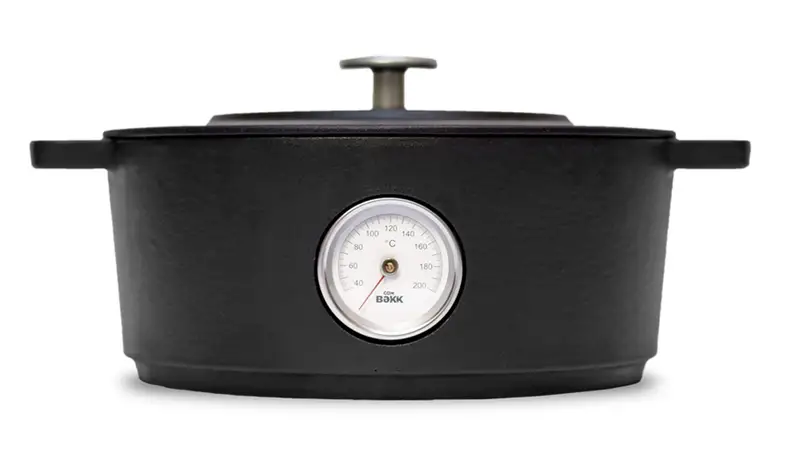 The Combekk Dutch Oven is actually made in the Netherlands