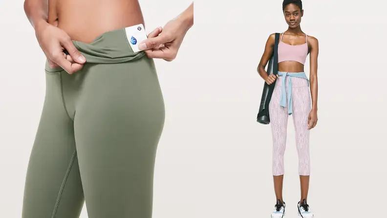 Lululemon Wunder Under Crop Leggings