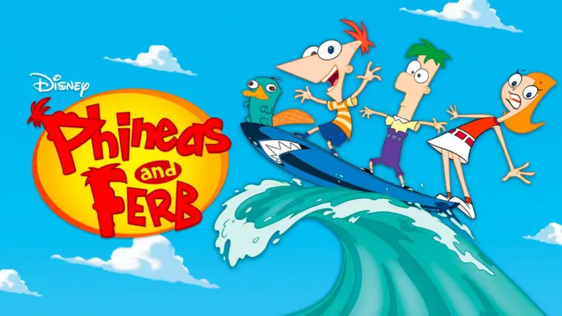 The principal characters of Phineas & Ferb.
