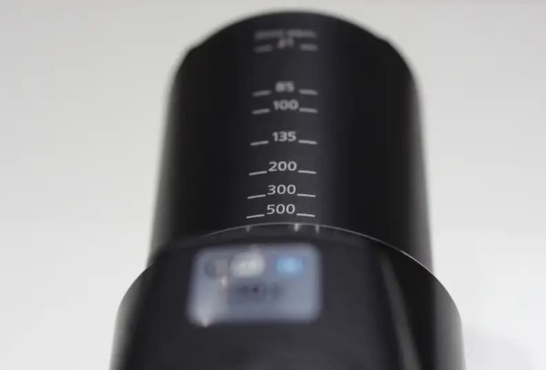 The SX60 HS provides an astonishing 1365mm full-frame equivalent on the telephoto end.