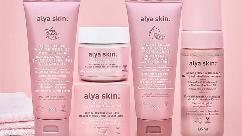 Alya Skin facial