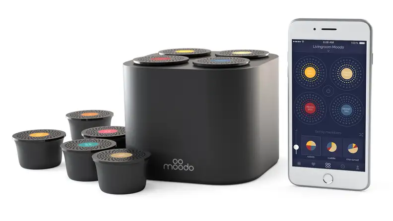 Moodo smart home fragrance box