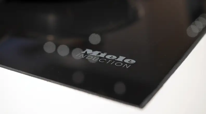 A closeup photo of the TempControl cooktop