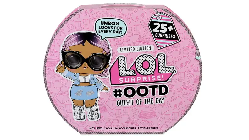 An L.O.L. Doll Advent calendar