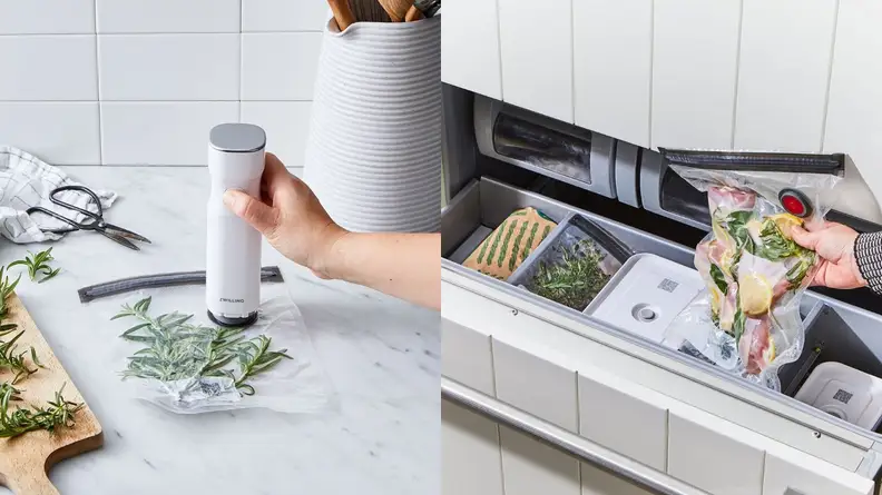 Zwilling Fresh and Save fridge storage