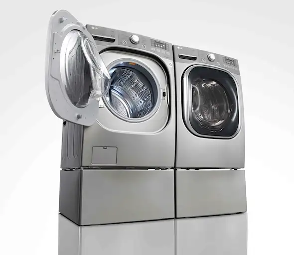 LG washer and dryer