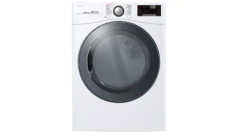 The LD DLEX3900W dryer on a white background.
