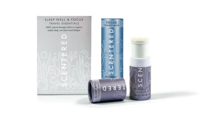 Scentered Aromatherapy Balms
