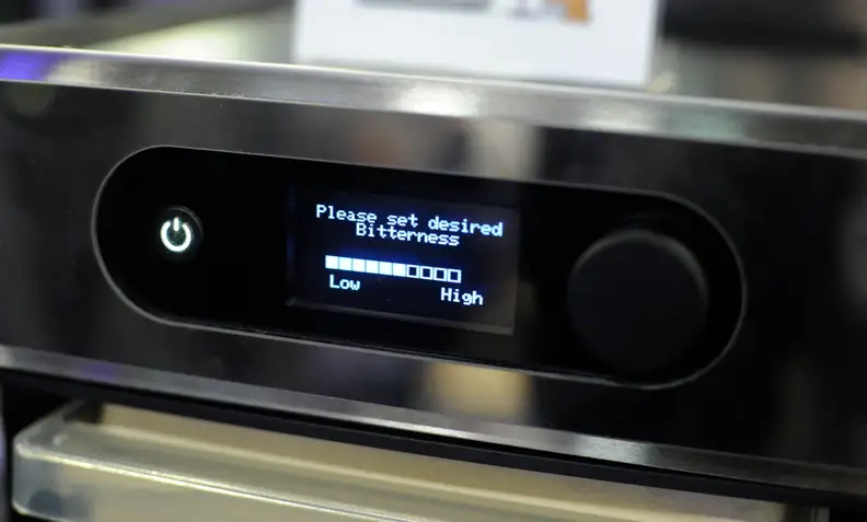 Bitterness settings on the Pico Brewer