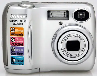 Nikon Coolpix 3200 Digital Camera Review - Reviewed