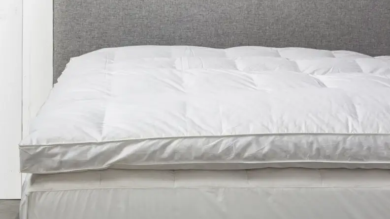 You'll feel like you're sleeping on a marshmallow with this mattress topper.