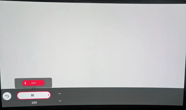 OLED burn-in image retention