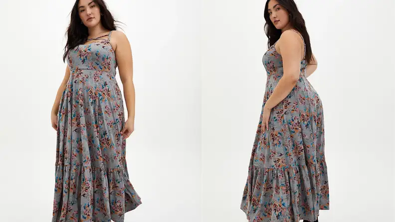 Torrid spring dress