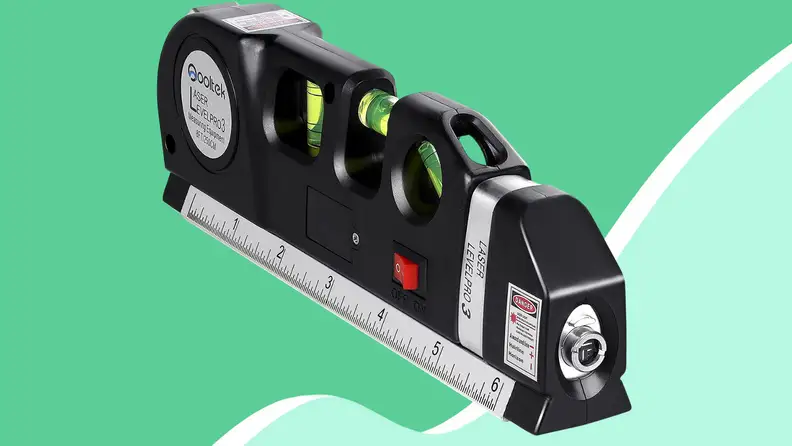 A Qooltek multipurpose laser level.