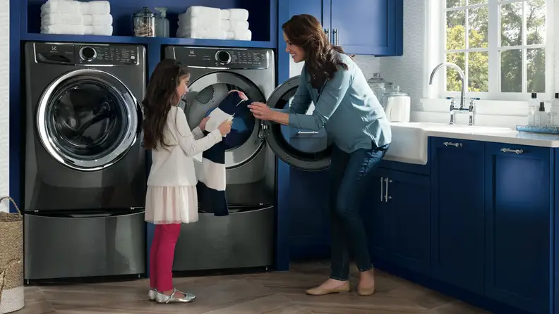 Electrolux dryer and washer