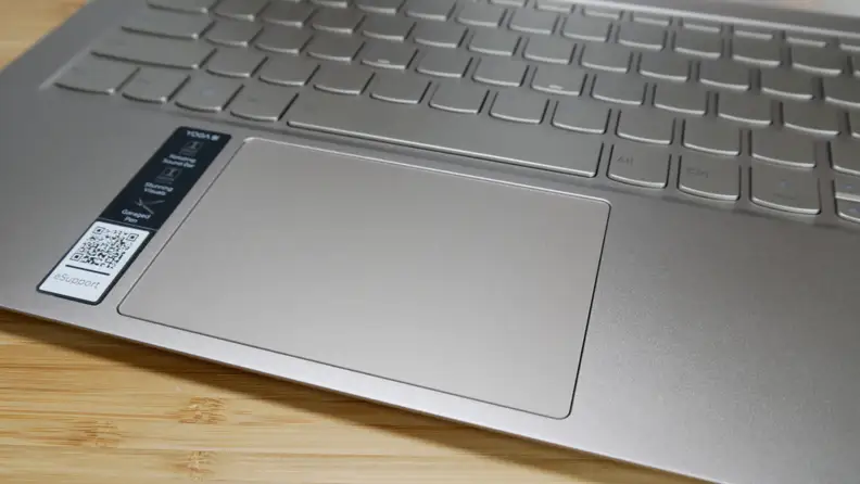 Lenovo Yoga 9i touchpad and keyboard