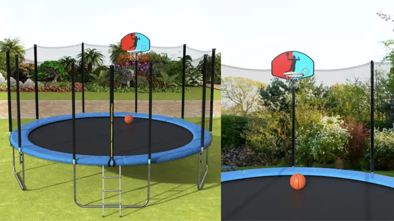 merax trampoline