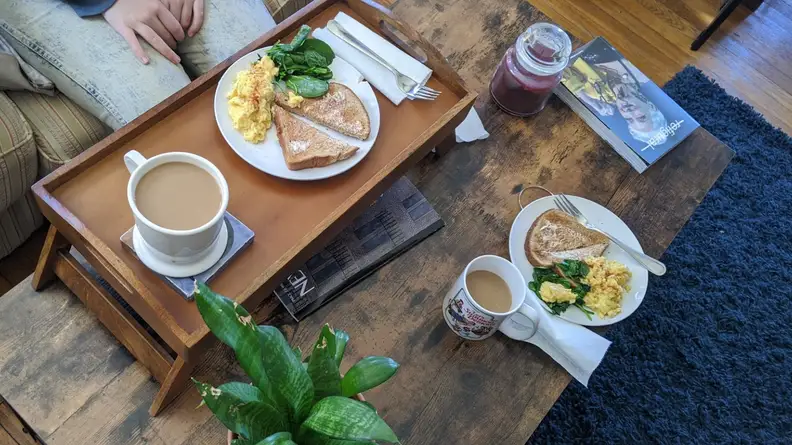 GlobeIn Box breakfast