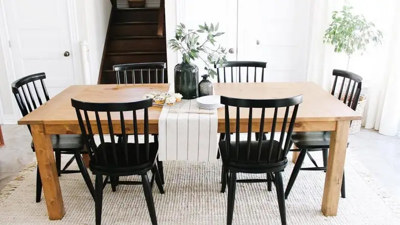 Dining table