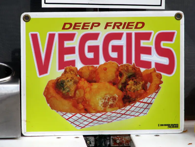 Not all veggies are a nutritional win. [Credit: Flickr user "brent_nashville" (CC BY-NC 2.0)]