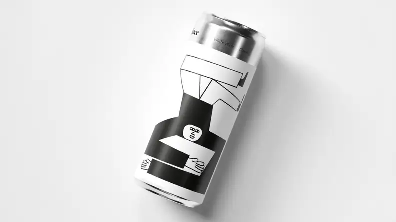 Can of Djuice wine.