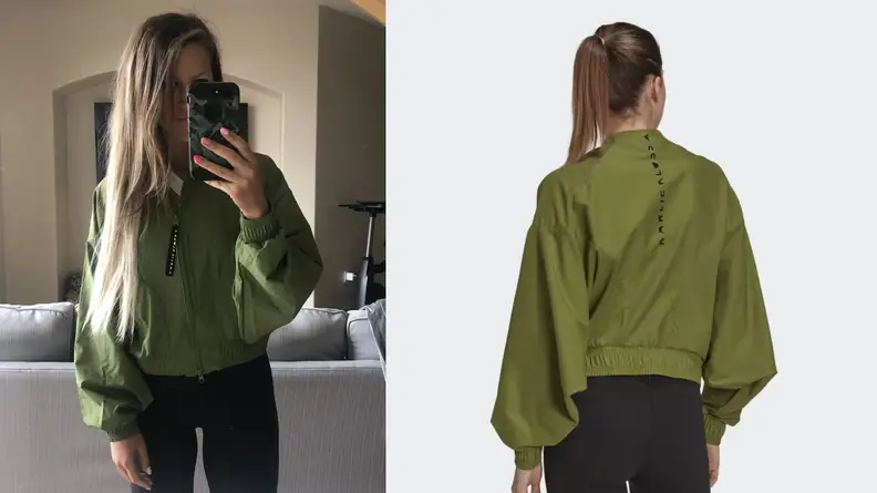 Adidas x Karlie Kloss jacket