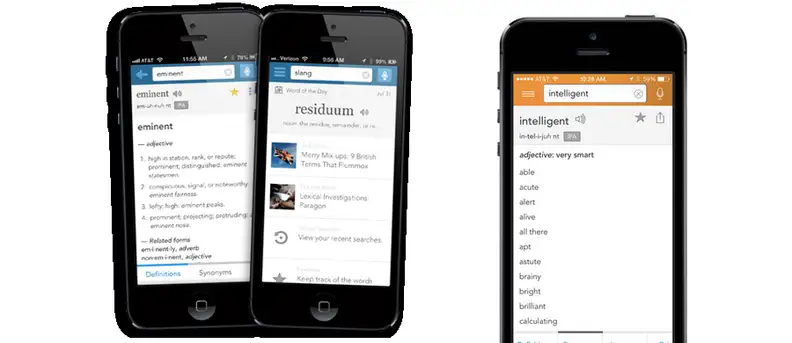 The Dictionary.com app