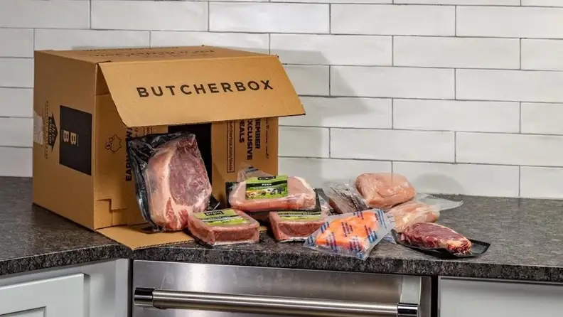 Fire up the grill, because this box contains a whole lot of meat.