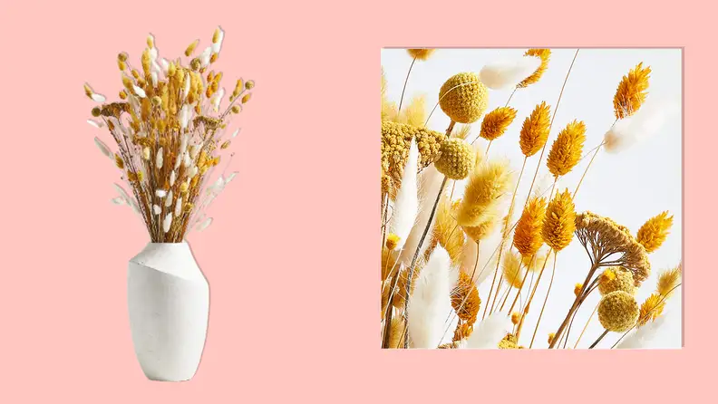 Best places to buy artificial flowers: Crate and Barrel