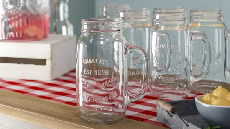 Mason jars