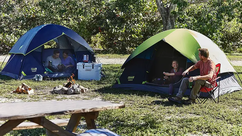 Coleman classic dome tent