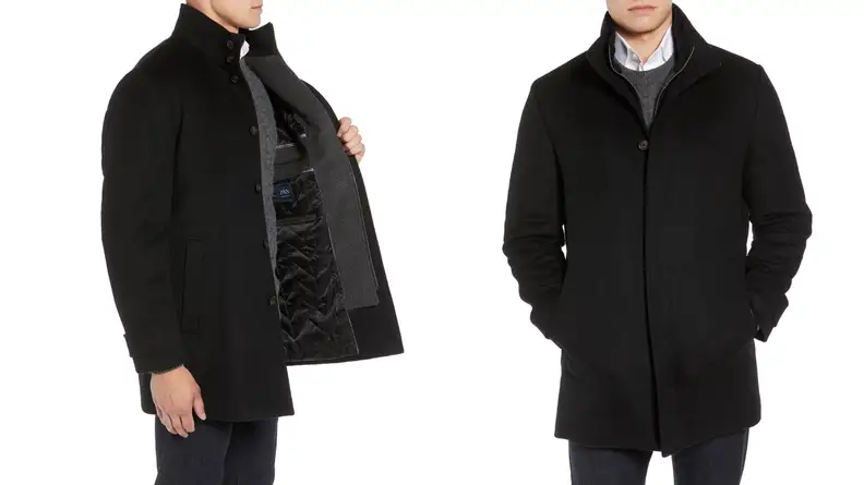 Wool coat