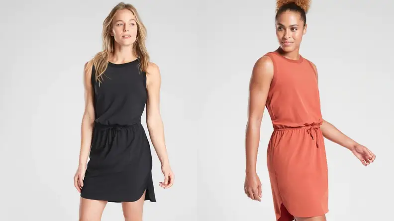 silk like dress