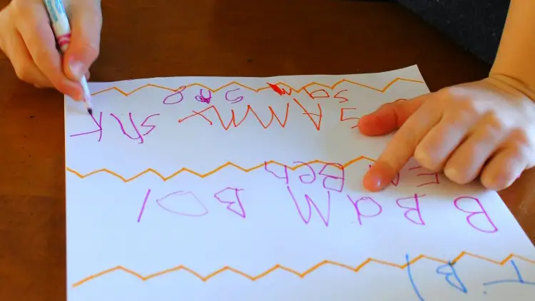 Spelling and writing are the skills put to use in this scavenger hunt.